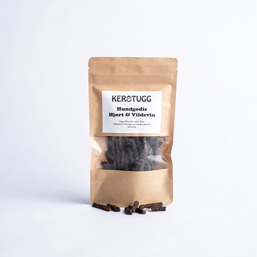 Hundgodis - Hjort & Vildsvin